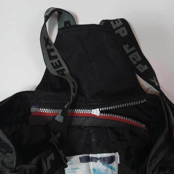 Kids Snow Ski Outdoor All-Weather Pants Black Size 5 Deux Par Deux Snowpants - Picture 8 of 16